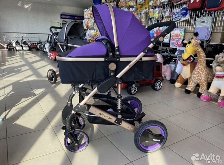 Коляска трансформер2 в1 и 3 в1 (большой выбор )