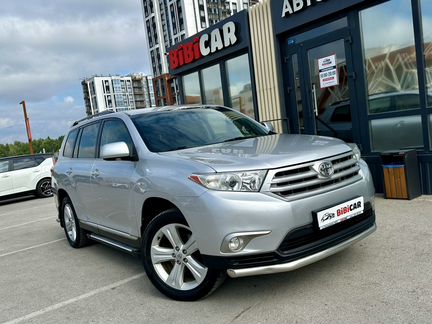 Toyota Highlander 3.5 AT, 2012, 224 900 км