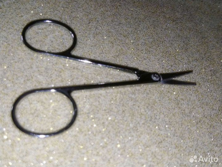 Ножницы маникюрные, миниатюрные, 2 шт