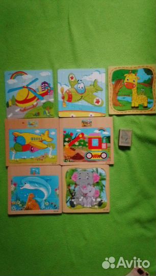 Игрушки развивающие для малышей