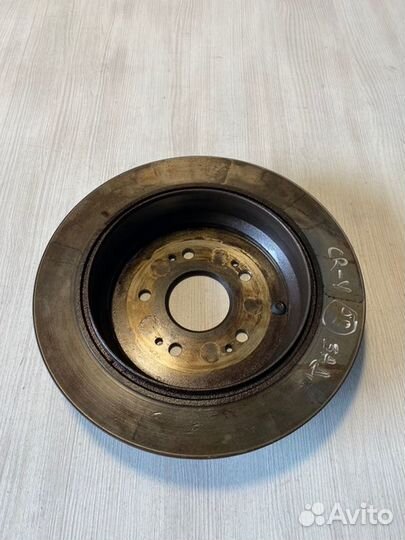 Тормозной диск задний Honda Cr-V RM1 R20A9