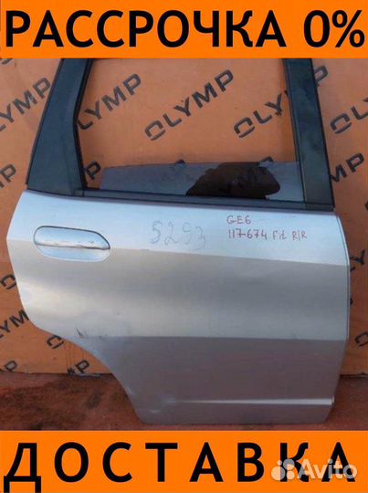 Дверь задняя правая Honda Fit GE6 L13A 2008