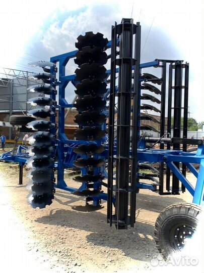 Борона ип Левенец С.Н. бдл-7х2псб, 2023