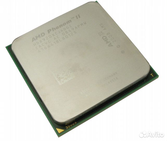 Проц 4 ядра AMD Phenom II X4 920 2.8 AM2+/AM3