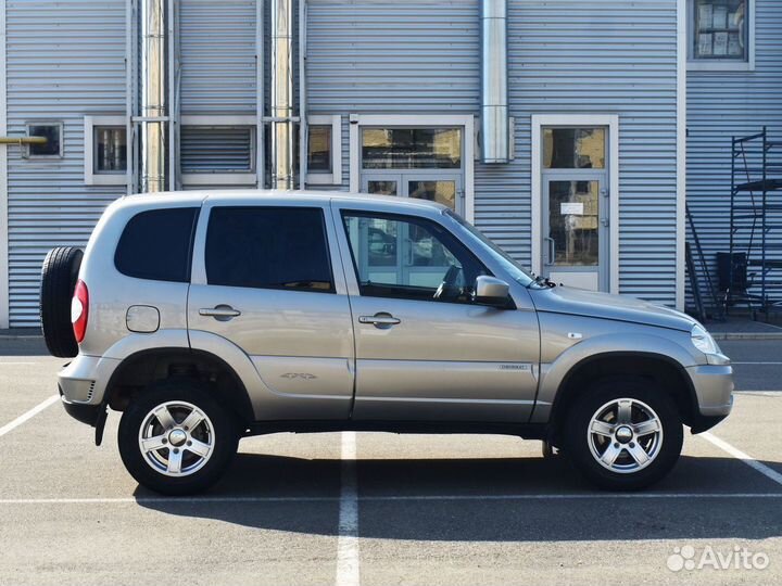 Chevrolet Niva 1.7 МТ, 2016, 191 000 км