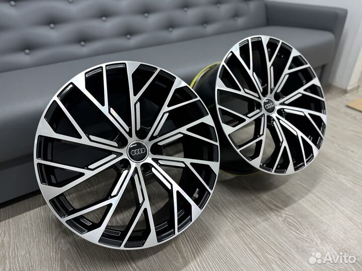 Диски HPW S8 R19 5-112 для Audi A5 A6 A7 VW Skoda