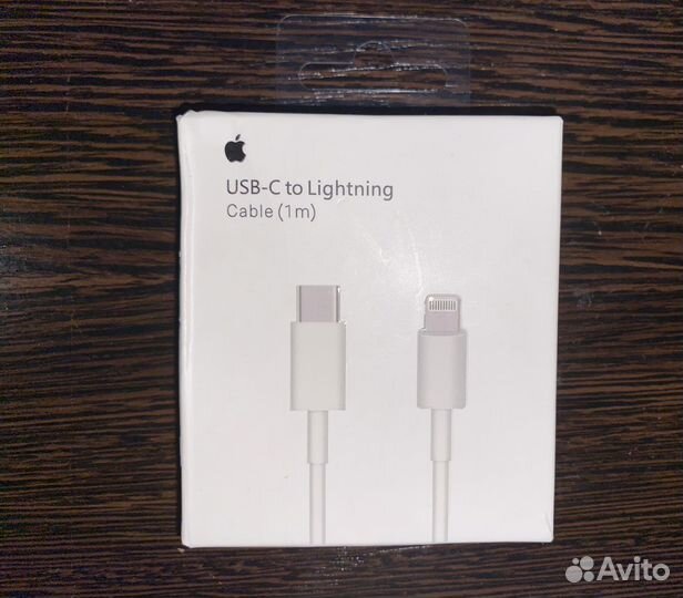 Зарядное устройство на iPhone lightning cable 1 м