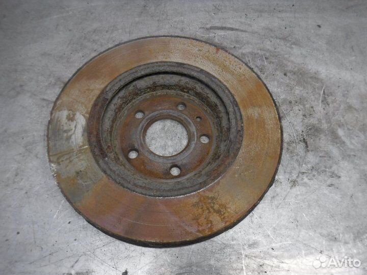 Тормозной диск передний правый Opel Mokka F18D4