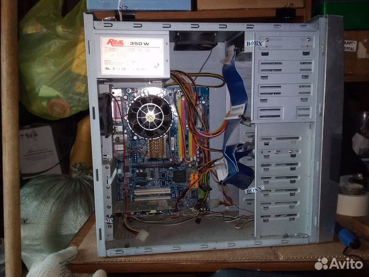 Системный блок компьютера