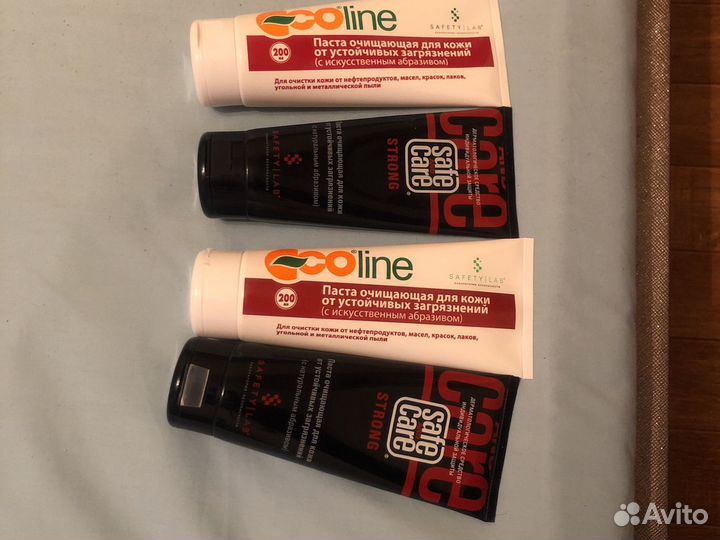 Очищающая паста для рук