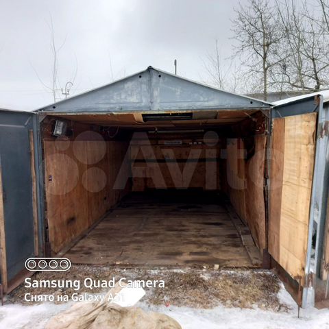 Гараж, 18 м²