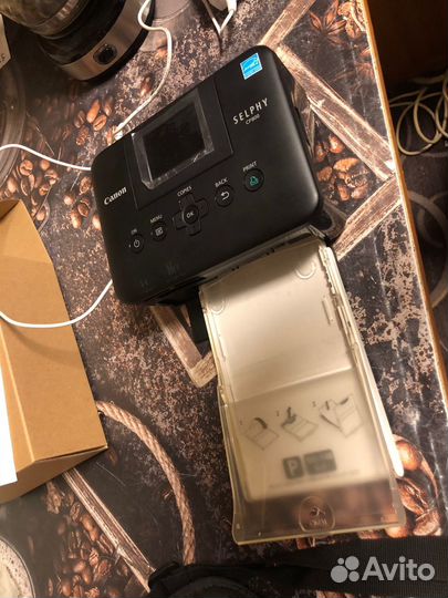 Фотопринтер canon selphy CP800