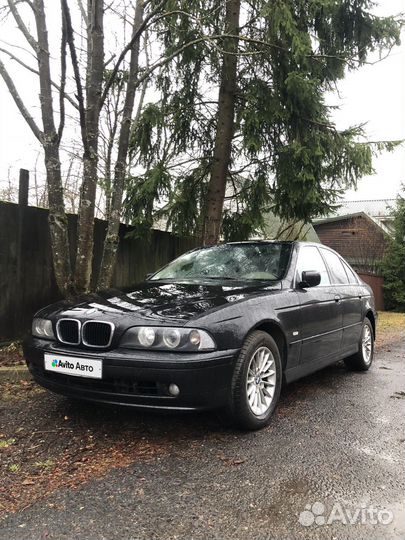 BMW 5 серия 2.5 AT, 2001, 304 000 км