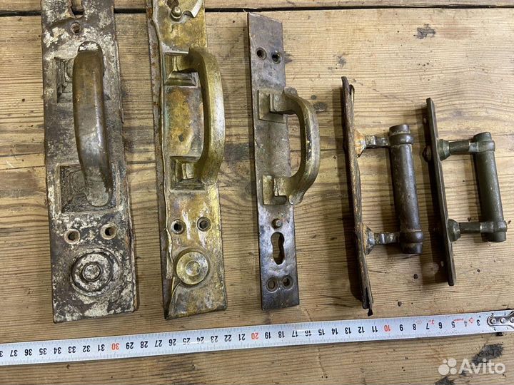 Дверная Ручка Латунь