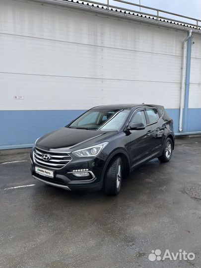 Hyundai Santa Fe 2.4 AT, 2017, 135 100 км