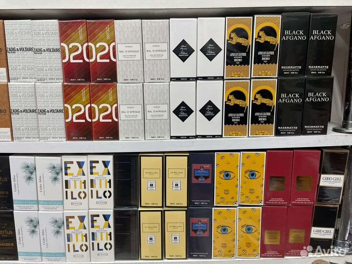 Тестер парфюма