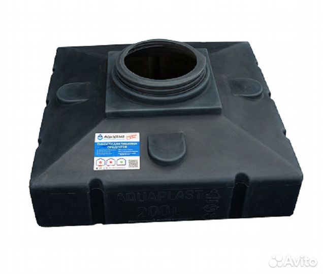 Бак для душа 200л без подогрева