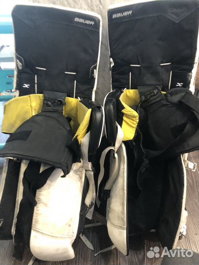 Продается хоккейная-вратарская форма