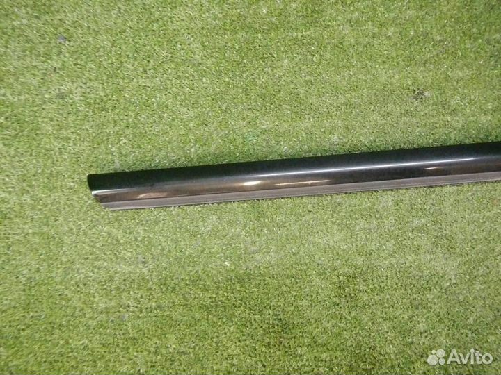 Молдинг двери задний левый Mercedes CLS c257 (2017