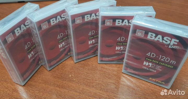 Видеокассета BASF 4D-120m