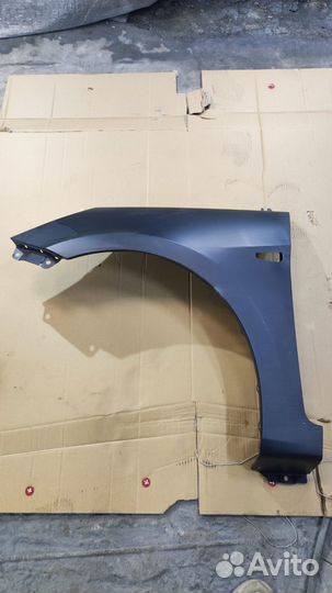 Крыло пер (+повторитель) LH Solaris