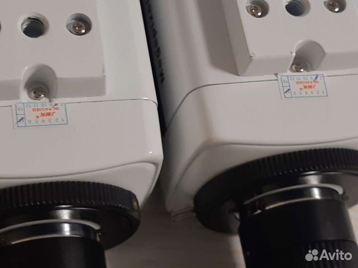 Большая камера видеонаблюдения уличная