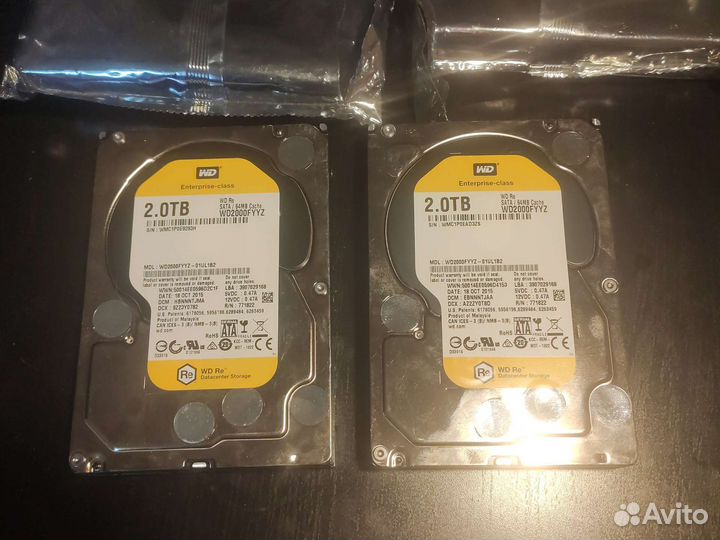 Жесткий диск WD2000fyyz доноры