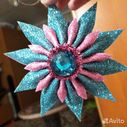 Новогодние игрушки ручной работы