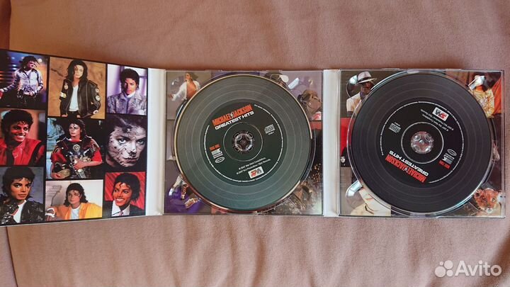 Michael Jackson - Greatest Hits (2 CD)