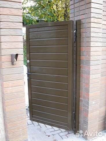 Калитка отдельностоящая Алютех 1050х2450 мм