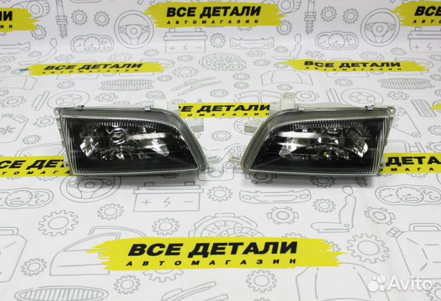 Фары новые Toyota Caldina / Carina E190 92-96