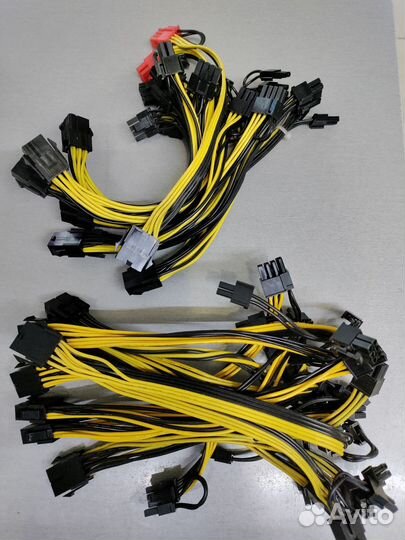 Кабель переходник 8pin для видеокарты