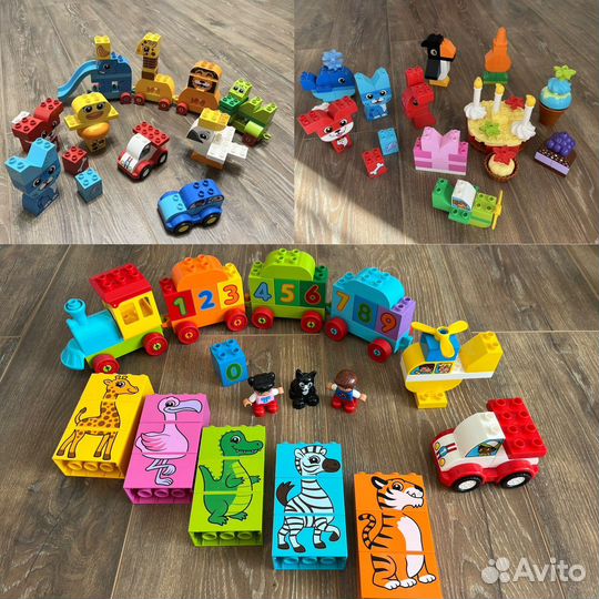 Lego duplo несколько наборов