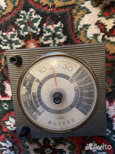 Настольны календарь термометр