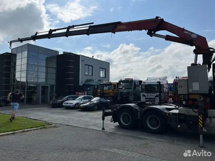 Запчасти б/у на DAF, XF105 2005-2010