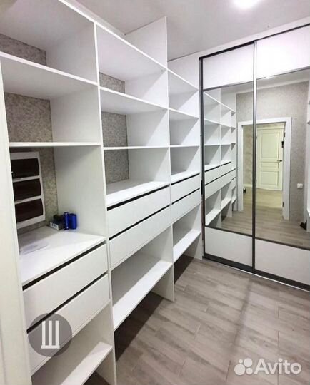 Гардеробная на заказ