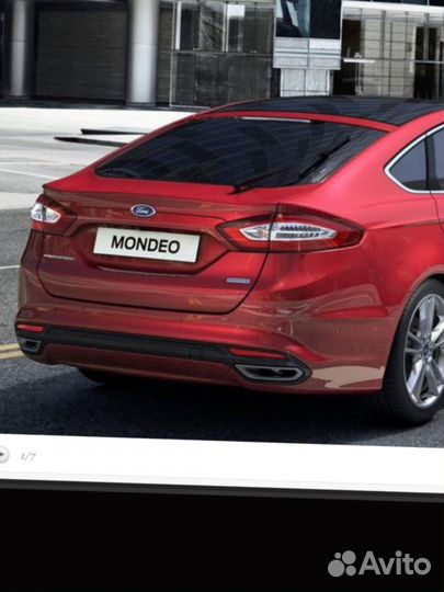 Обвес мондео 5 экобуст
