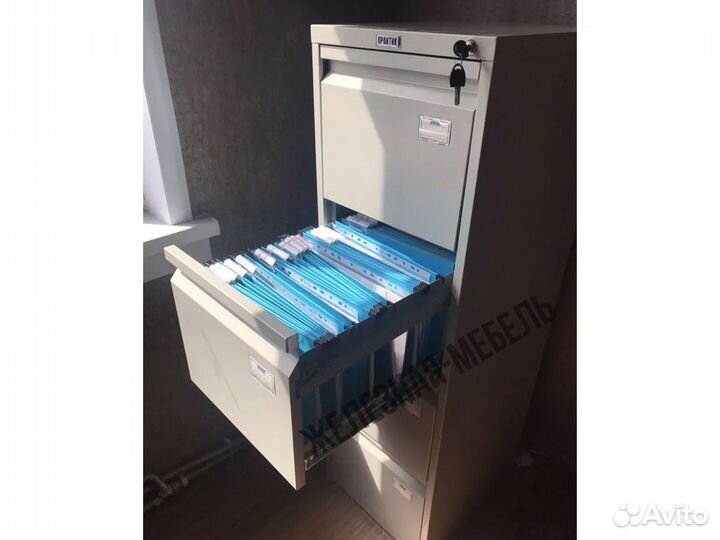 Картотечный шкаф (картотека) Практик А-44