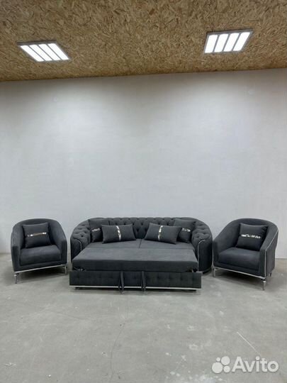 Диван и кресло