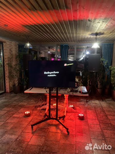 Аренда звука, света, проектора, караоке, шоу