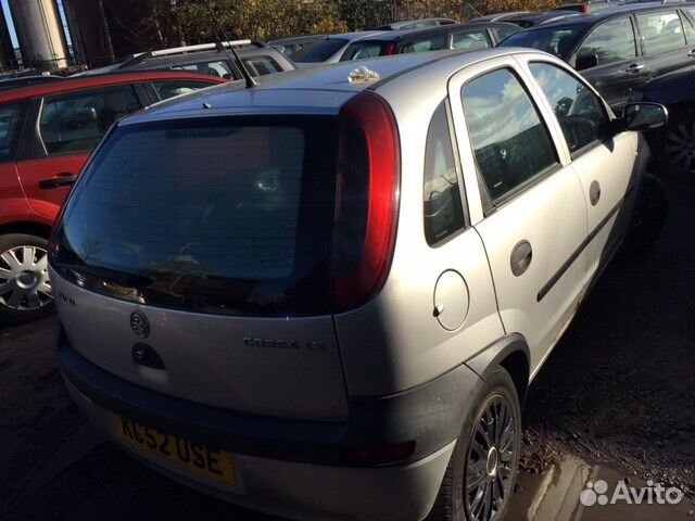 Разбор на запчасти Opel Corsa C