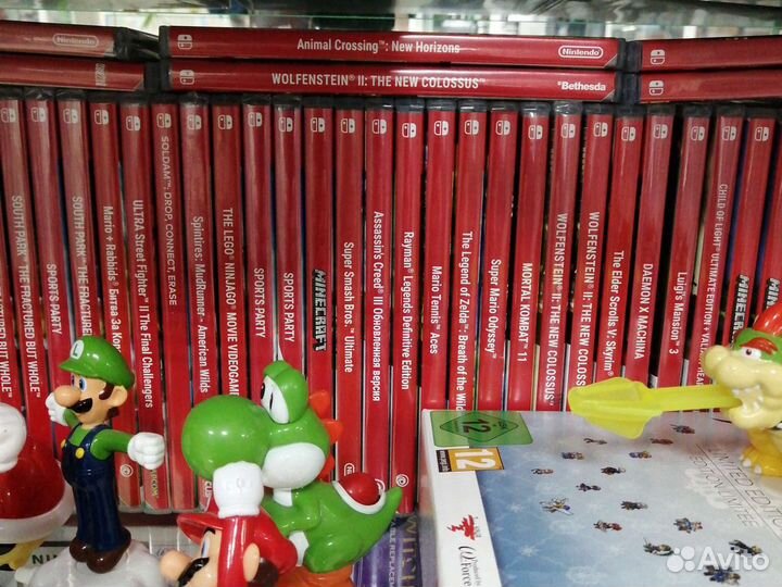 Игры для Nintendo Switch