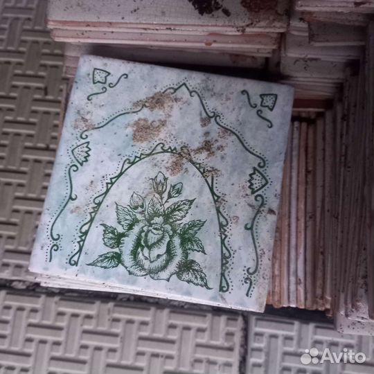 Керамическая плитка СССР