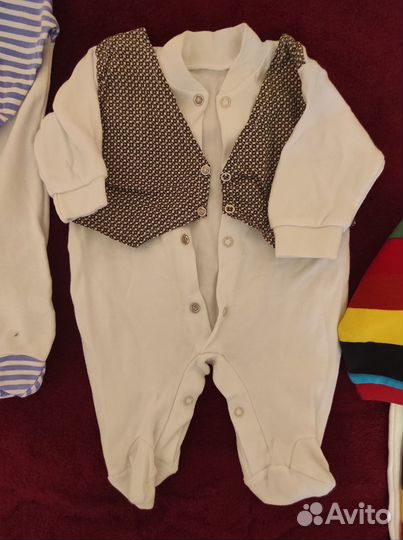 Слипы для новорожденного