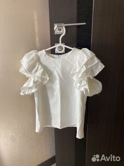 Школьная блузка 140