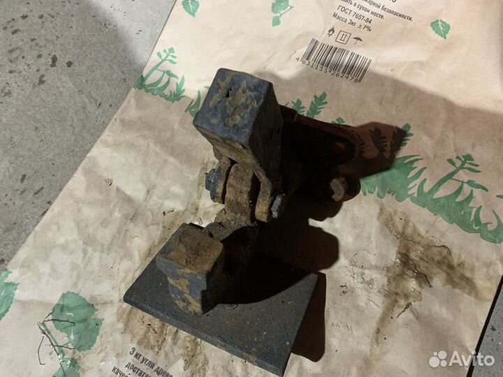 Штатный фаркоп на УАЗ