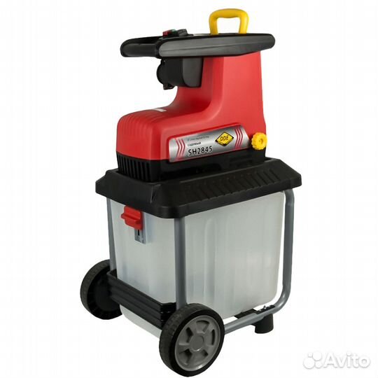 Измельчитель веток и древесных остатков DDE SH2845