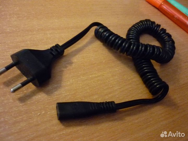 Шнур питания эл. бритвы, быттехники, камеры