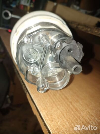 Сепараторная установка (дизельный топливный фильтр