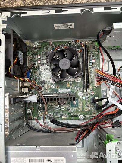 Пк Intel Core I3-6100\GeForce GT 710\16 Gb озу\SSD